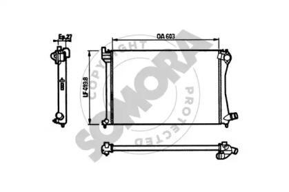 Теплообменник SOMORA 052145