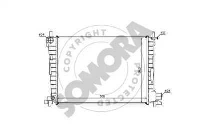 Теплообменник SOMORA 092343