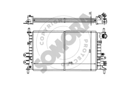 Теплообменник SOMORA 093140