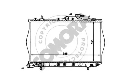 Теплообменник SOMORA 131040