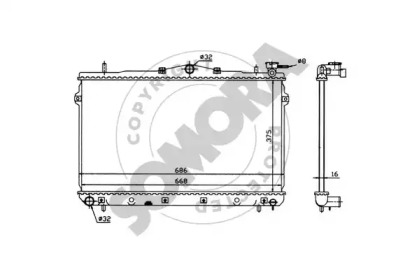 Теплообменник SOMORA 132040