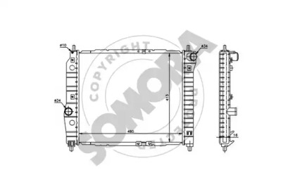 Теплообменник SOMORA 061140