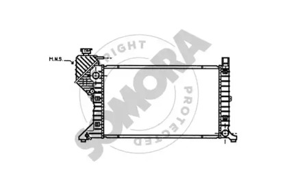 Теплообменник SOMORA 172240