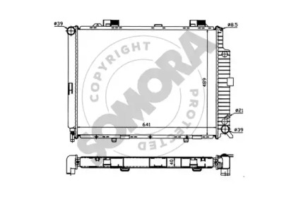Теплообменник SOMORA 170646