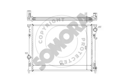 Теплообменник SOMORA 171040