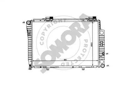 Теплообменник SOMORA 171241