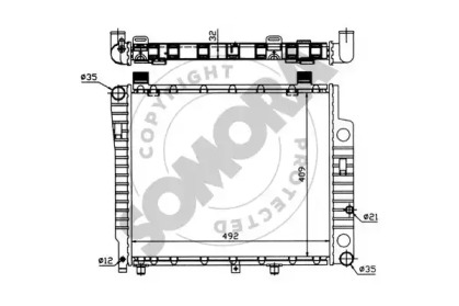 Теплообменник SOMORA 171243