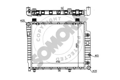 Теплообменник SOMORA 171244