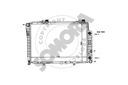 Теплообменник SOMORA 171248