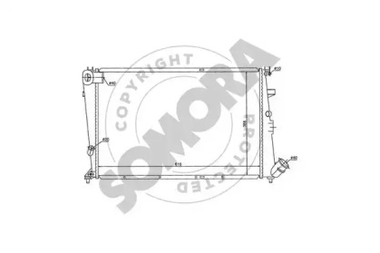 Теплообменник SOMORA 052240A