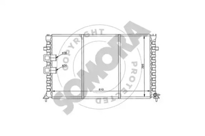 Теплообменник SOMORA 052240B