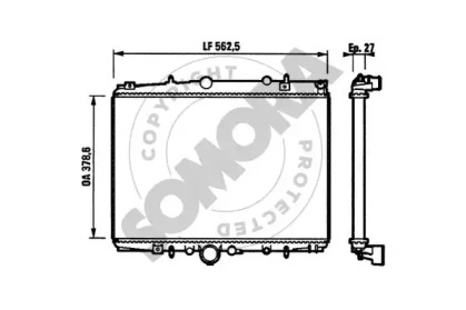 Теплообменник SOMORA 052340