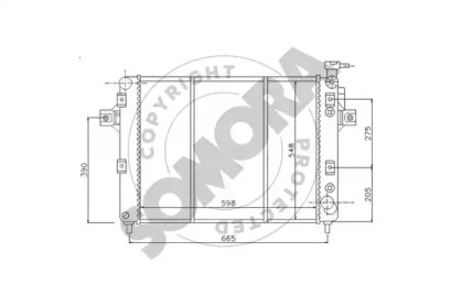 Теплообменник SOMORA 195540A