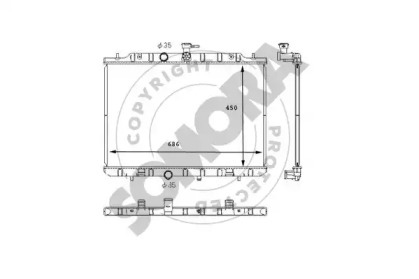 Теплообменник SOMORA 195640C
