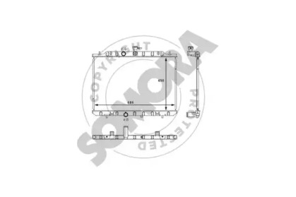 Теплообменник SOMORA 195640D