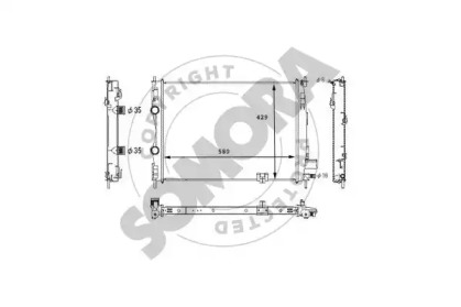 Теплообменник SOMORA 198040