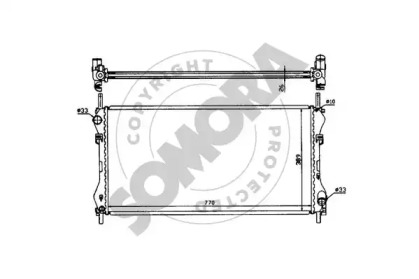 Теплообменник SOMORA 094441