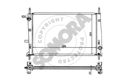Теплообменник SOMORA 095040