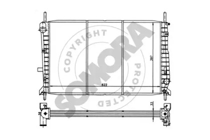Теплообменник SOMORA 095042