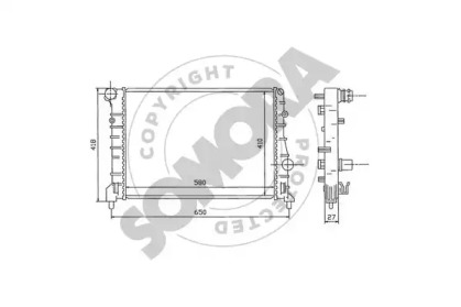Теплообменник SOMORA 010140B