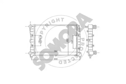 Теплообменник SOMORA 010140C