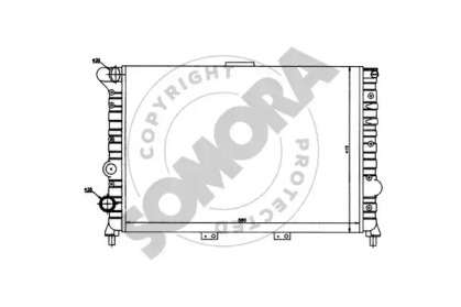 Теплообменник SOMORA 011240