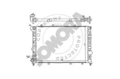 Теплообменник SOMORA 011240C