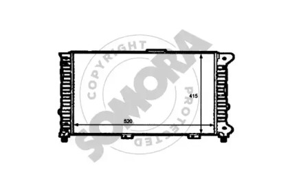 Теплообменник SOMORA 011241