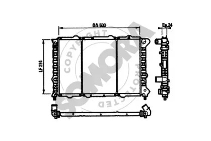 Теплообменник SOMORA 011242