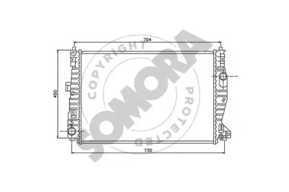 Теплообменник SOMORA 011440