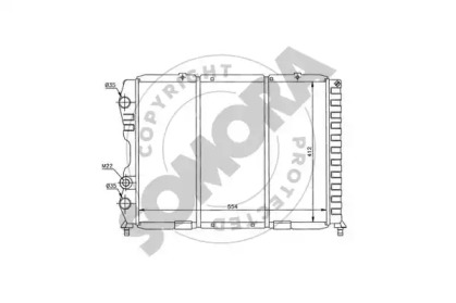Теплообменник SOMORA 012040