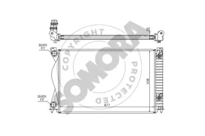 Теплообменник SOMORA 021040A