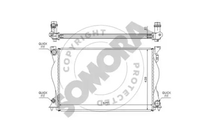 Теплообменник SOMORA 021040B