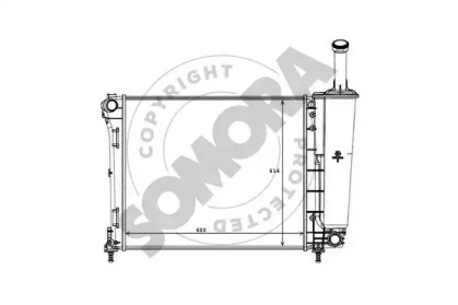 Теплообменник SOMORA 080240