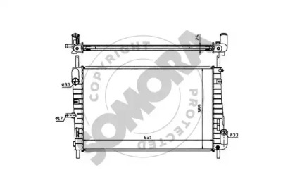Теплообменник SOMORA 095241