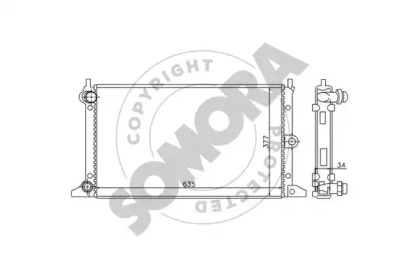 Теплообменник SOMORA 097140