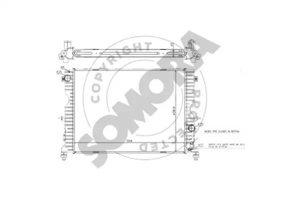 Теплообменник SOMORA 151240