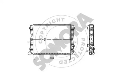 Теплообменник SOMORA 153240