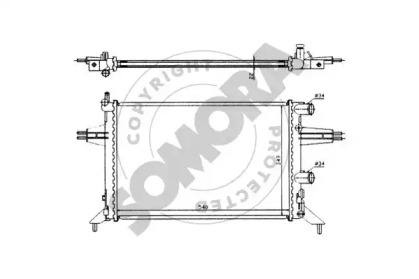 Теплообменник SOMORA 211740