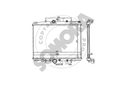 Теплообменник SOMORA 223240G