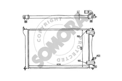 Теплообменник SOMORA 223244