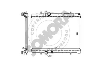 Теплообменник SOMORA 223440A
