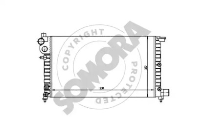 Теплообменник SOMORA 224141