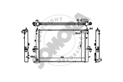 Теплообменник SOMORA 261140
