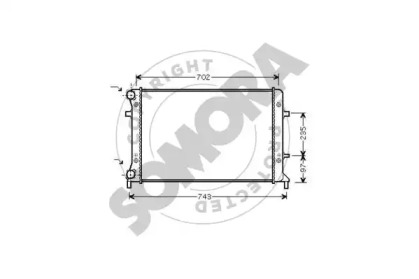 Теплообменник SOMORA 351040G