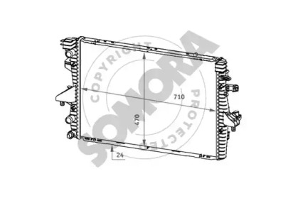 Теплообменник SOMORA 354140