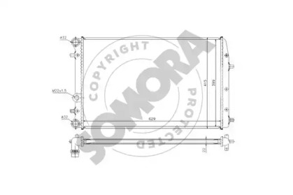 Теплообменник SOMORA 355442