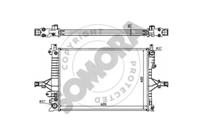 Теплообменник SOMORA 363340A