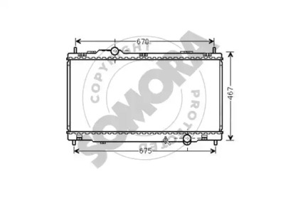 Теплообменник SOMORA 372240