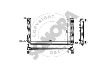 Теплообменник SOMORA 021342
